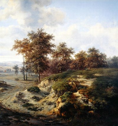 Cesta k Sandhugelu od Jan Wijnants