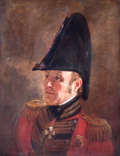 Generál Sir George Cooke (olej na plátně) od Jan Willem Pieneman