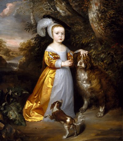 Esmé Stuart, 5. vévoda z Lennoxu a 2. vévoda z Richmondu, kolem 1652-53 od Jan attr. to Weesop
