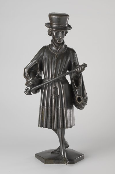 Plačící z hrobu Isabely Bourbonské, c. 1475-76 (bronz) od Jan attrib.to Borman