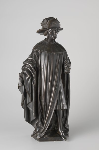 Plačící z hrobu Isabely Bourbonské, c. 1475-76 (bronz) od Jan attrib.to Borman
