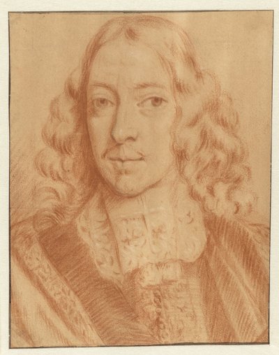 Portrét Cornelis de Witt od Jan de Baen