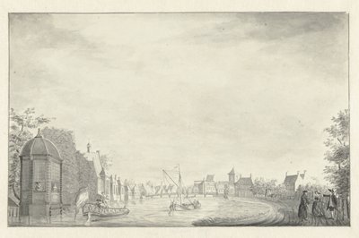 Ouderkerk na Amstelu od Jan de Beijer (possibly)