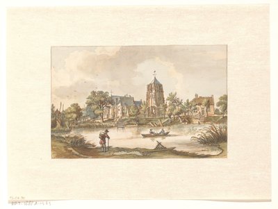 Pohled na Acquoy na Linge od Jan de Beijer