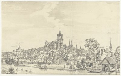 Pohled na Kleve od Jan de Beijer