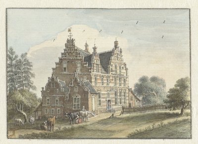 House Den Dam poblíž Zutphen od Jan de Beijer
