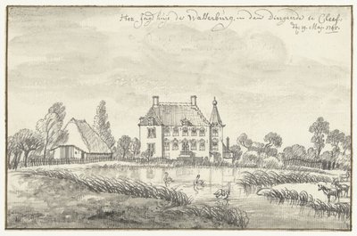 Dům Wasserburg, Kleve od Jan de Beijer