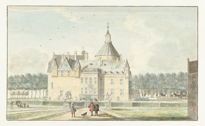 Zámek v Anholtz od Jan de Beijer