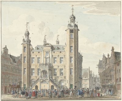 Radnice Venlo od Jan de Beijer