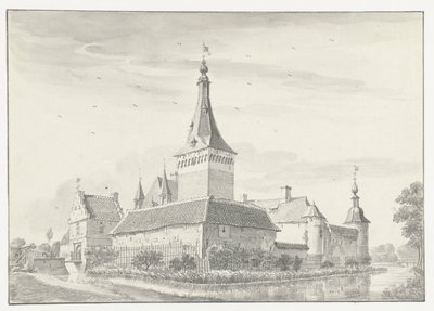 Hrad Kervendonck od Jan de Beijer