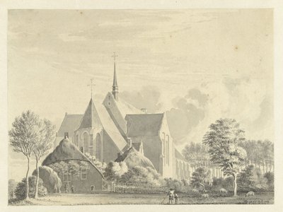 Kostel Someren od Jan de Beijer