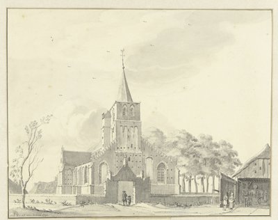 Kostel Tongeren od Jan de Beijer