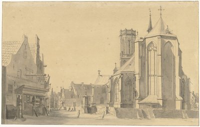 Kostel Saint Aldegonde v Emmeriku od Jan de Beijer