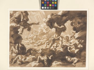 Pád titánů od Jan de Bisschop