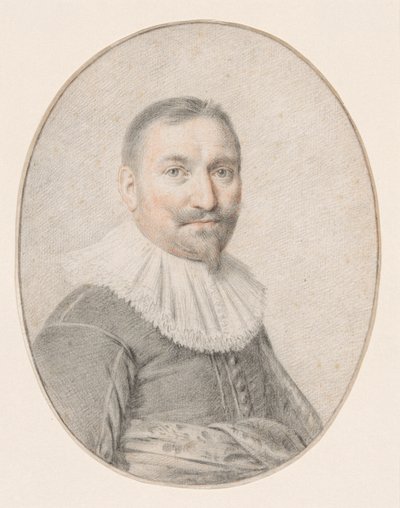 Portrét muže od Jan de Bray