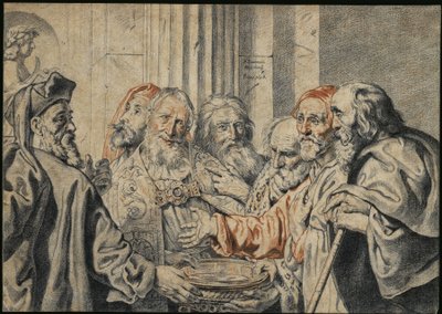 Sedm mudrců od Jan de Bray