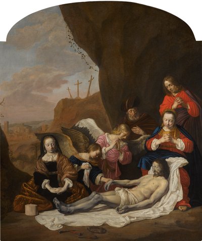 Nářek od Jan de Bray