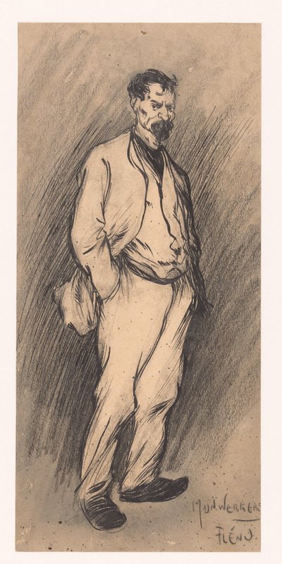 Horník od Jan de Waardt