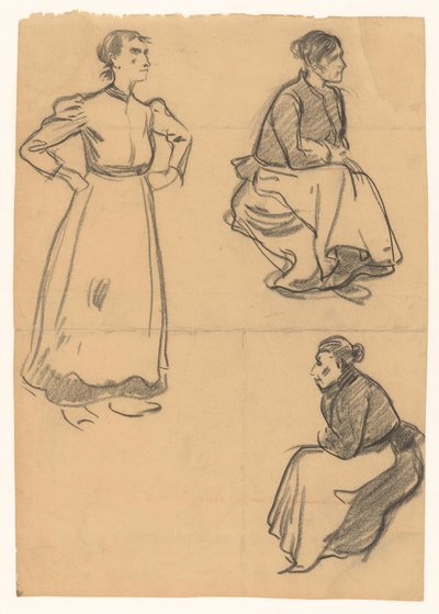 Studie žen od Jan de Waardt