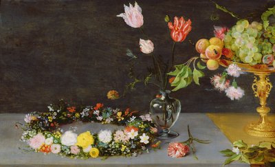 Květiny a ovoce od Jan the Elder Brueghel