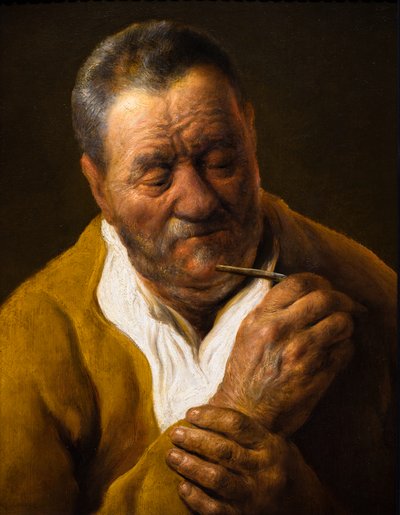 Muž se stylusem od Jan the Elder Lievens