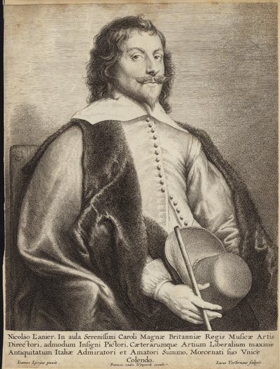 Portrét Nicholase Laniera od Jan the Elder Lievens
