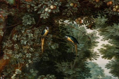 Alegorie prvků země a vody od Jan Brueghel the Younger