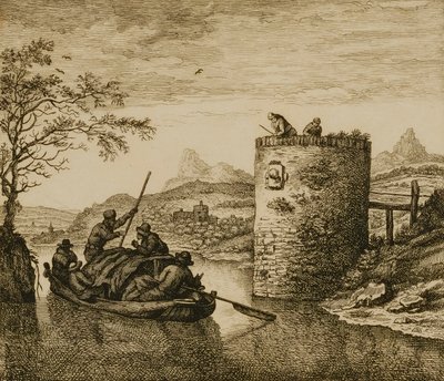 La Barque od Jan van Almeloveen