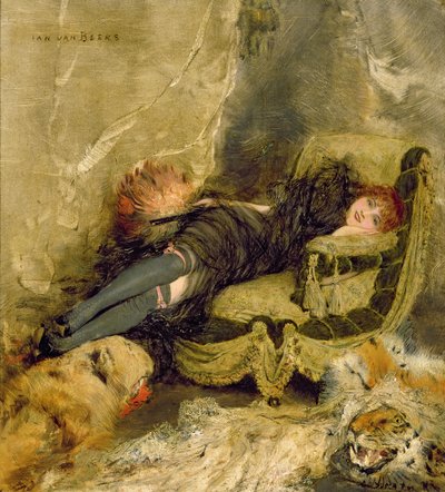 Kurtizána od Jan van Beers