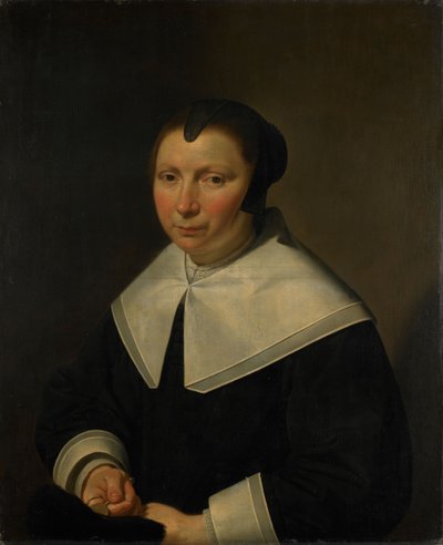 Portrét ženy od Jan van Bijlert