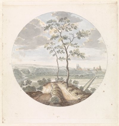 Pohled na město Kleve od Jan van Call (I) (attributed to)