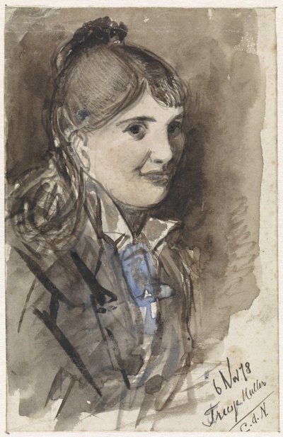 Portrét Treesje Mullerové od Jan van Essen
