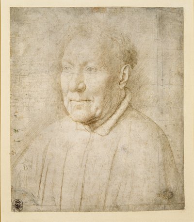 Portrét kardinála Niccolò Albergatiho od Jan van Eyck