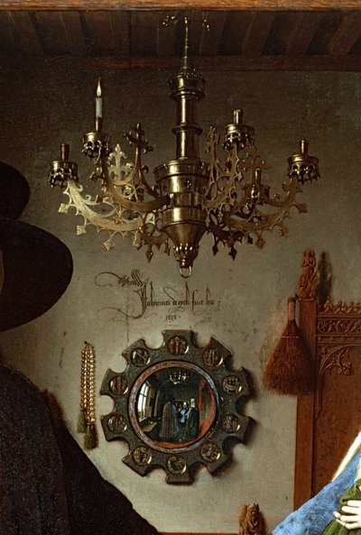 Portrét Giovanniho Arnolfiniho a jeho manželky, dříve známý jako "Arnolfiniho svatba od Jan van Eyck