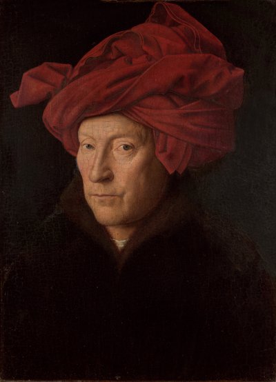 Portrét muže od Jan van Eyck