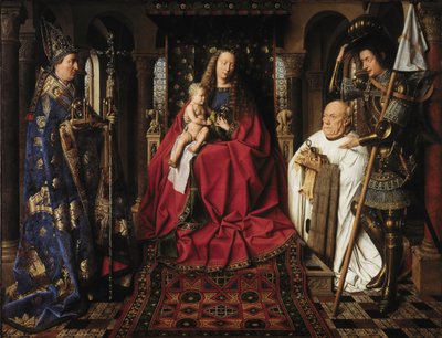 Madona s kanovníkem van der Paele, 1436 od Jan van Eyck