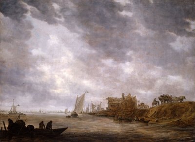 Říční scéna, 1642. od Jan van Goyen