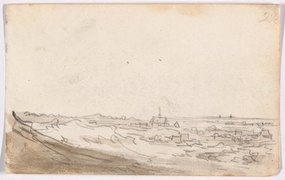 Panorama od Jan van Goyen