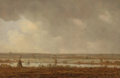 Polder Krajina od Jan van Goyen