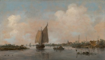 Riverview od Jan van Goyen