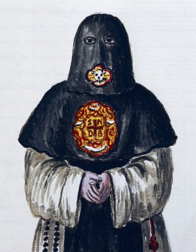 Bratrstvo pro volební právo Svatého Jména Božího, založené 15. prosince od Jan van Grevenbroeck