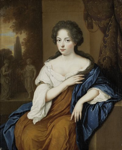 Portrét ženy od Jan van Haensbergen (attributed to)