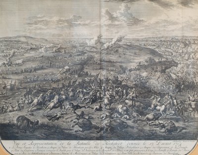Bitva u Höchstädtu 13. srpna 1704 od Jan van Huchtenburgh