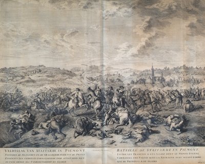 Bitva u Staffardy 18. srpna 1690 od Jan van Huchtenburgh