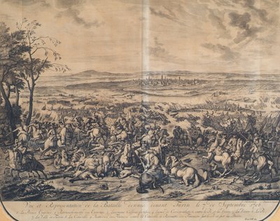 Bitva u Turína 7. září 1706 od Jan van Huchtenburgh