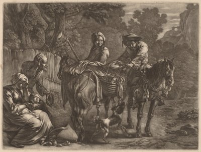 Lupiči na koni od Jan van Huchtenburgh