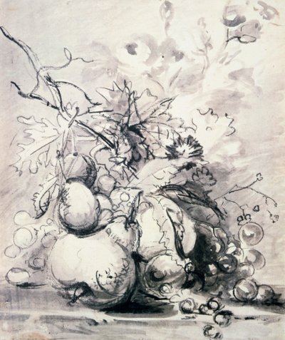 Ovocné zátiší, 1700 - 1749. od Jan van Huysum