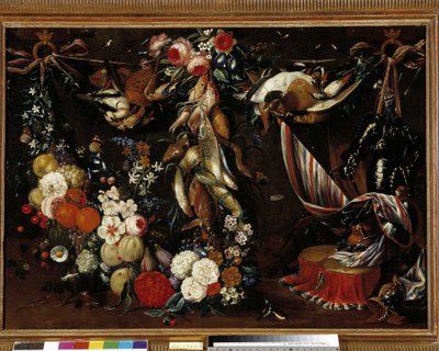 Čtyři živly od Jan van Kessel