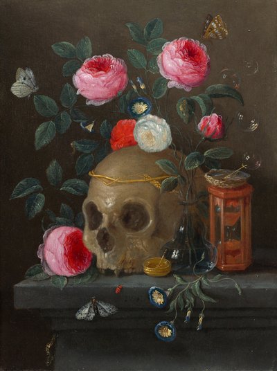 Vanity Still Life, c. 16651670. od Jan van Kessel