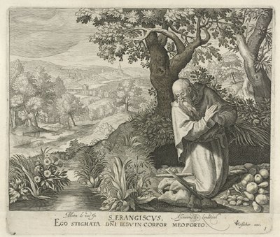 H. Franciscus Heiligen (název série) od Jan van Londerseel